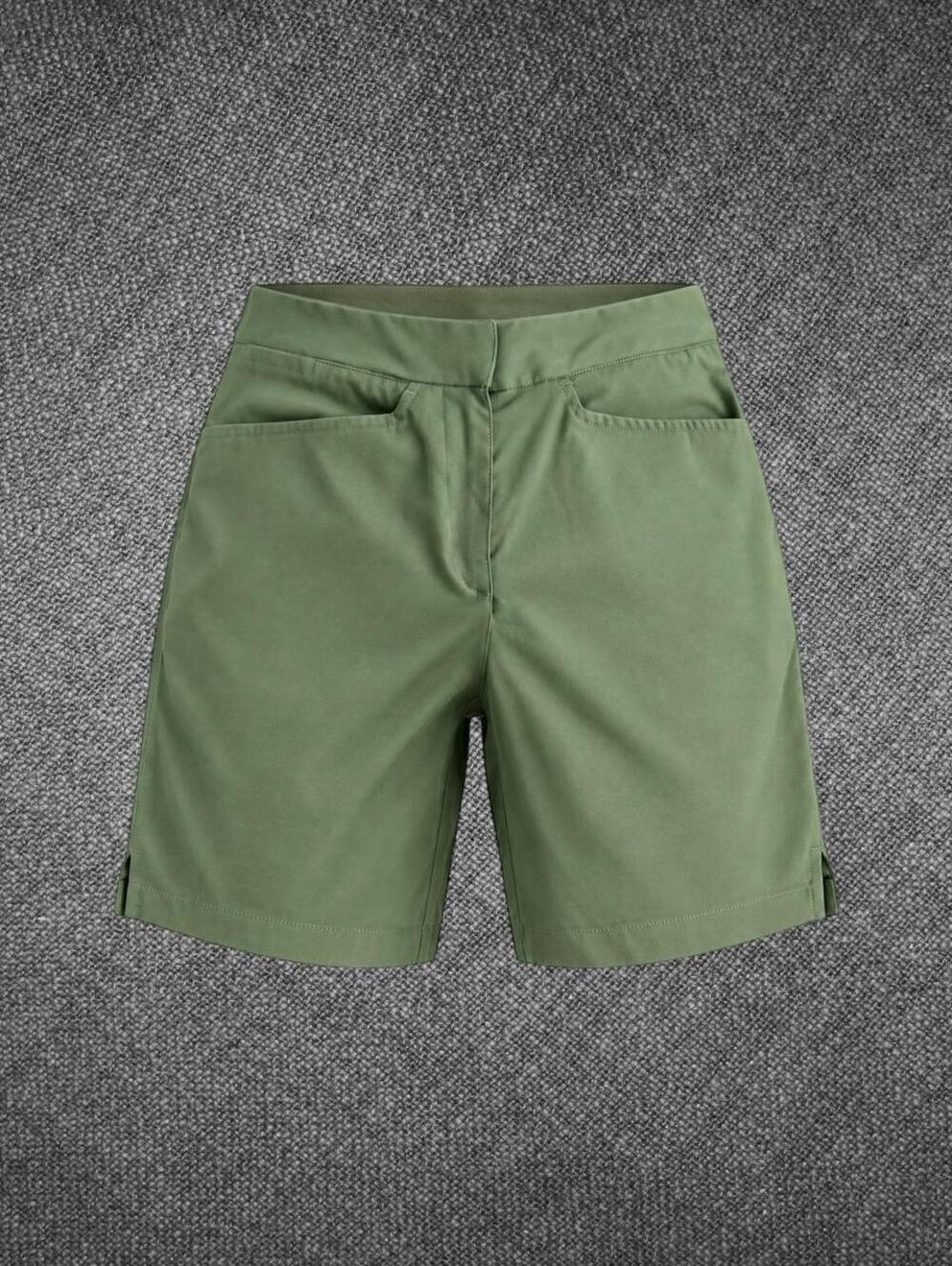Puma Women’s Green Golf Shorts Size XS Stretch Waist
